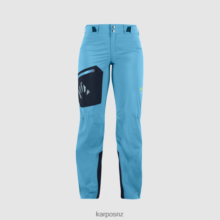 Pant| BLUE ATOLL/VULCAN 0848P81393 Karpos VALSESIA SHELL W PANT Women