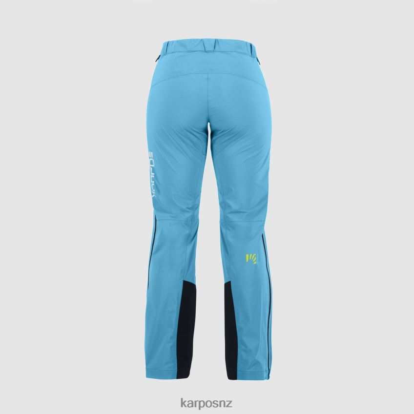 Pant| BLUE ATOLL/VULCAN 0848P81393 Karpos VALSESIA SHELL W PANT Women