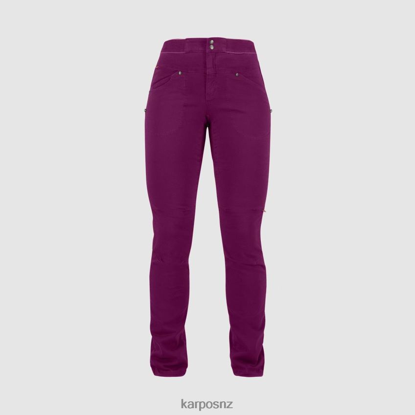 Pant| BOYSENBERRY 0848P81514 Karpos NOGHERA EVO W WINTER PANT Women