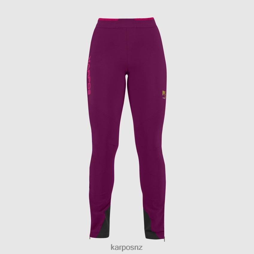 Pant| BOYSENBERRY/PINK 0848P81464 Karpos ALAGNA EVO W PANT Women