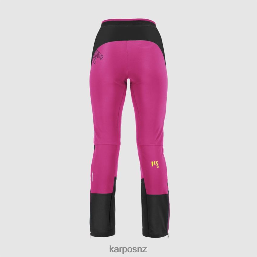 Pant| CABARET/BLACK 0848P81406 Karpos ALAGNA PLUS EVO W PANT Women