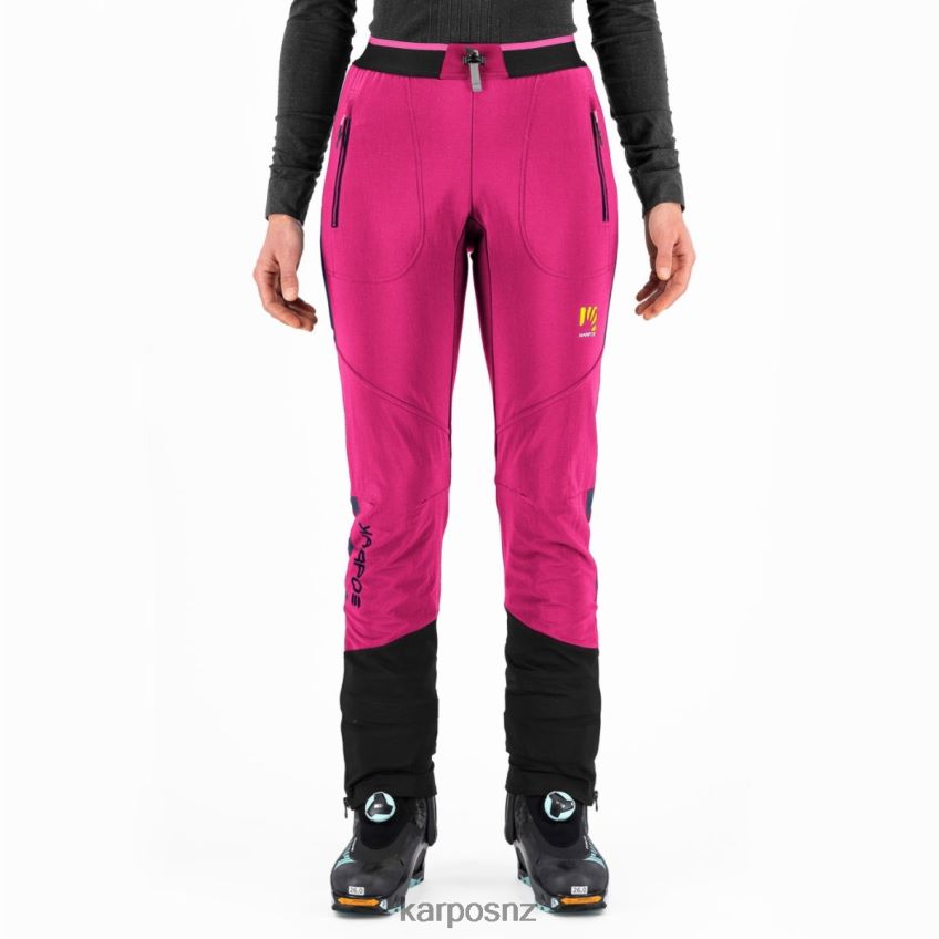 Pant| CABARET/BLACK 0848P81406 Karpos ALAGNA PLUS EVO W PANT Women