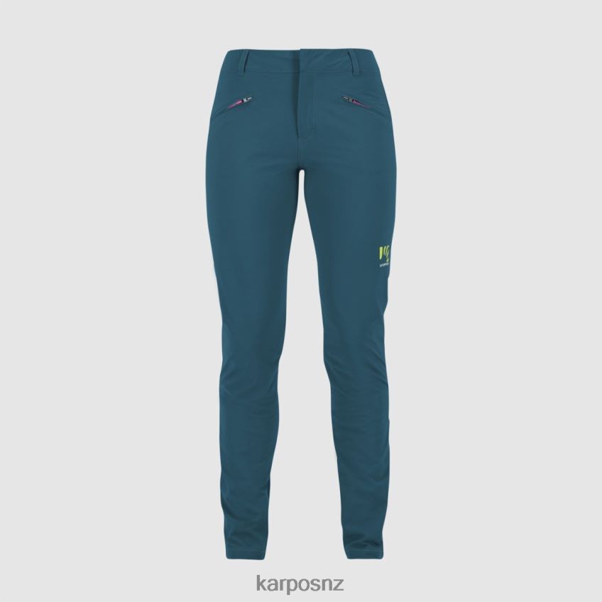 Pant| CORSAIR/ADRIATIC BLUE 0848P81513 Karpos FANTASIA EVO W PANT Women