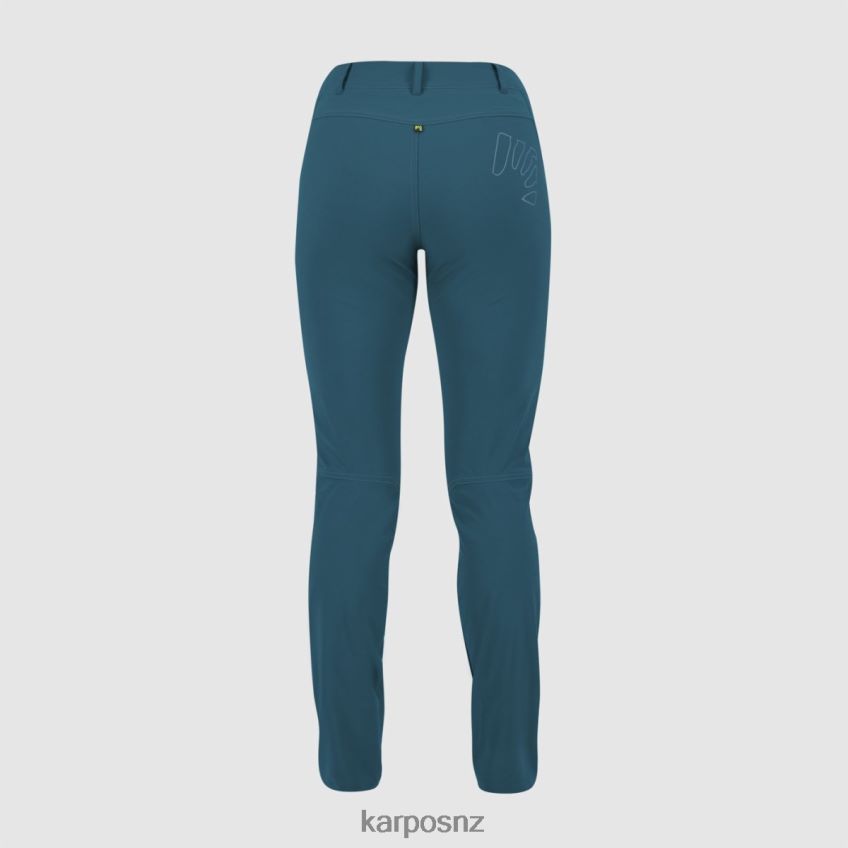 Pant| CORSAIR/ADRIATIC BLUE 0848P81513 Karpos FANTASIA EVO W PANT Women