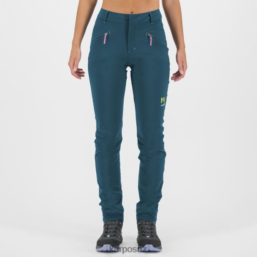 Pant| CORSAIR/ADRIATIC BLUE 0848P81513 Karpos FANTASIA EVO W PANT Women