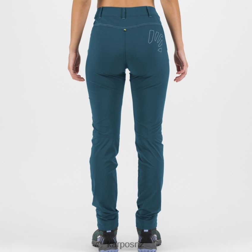 Pant| CORSAIR/ADRIATIC BLUE 0848P81513 Karpos FANTASIA EVO W PANT Women