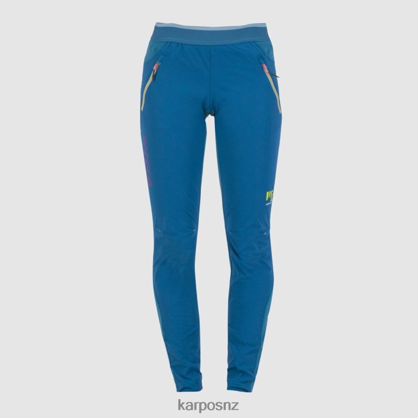 Pant| CORSAIR/LEMON CURRY 0848P81441 Karpos TRE CIME EVOLUTION W PANT Women