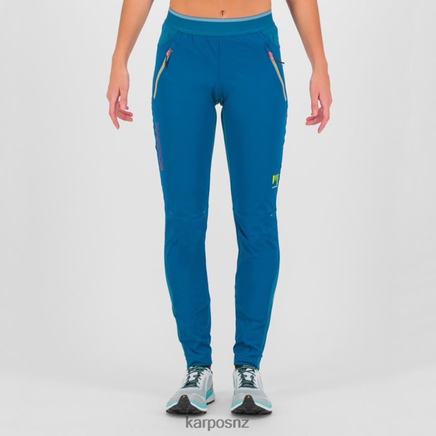 Pant| CORSAIR/LEMON CURRY 0848P81441 Karpos TRE CIME EVOLUTION W PANT Women