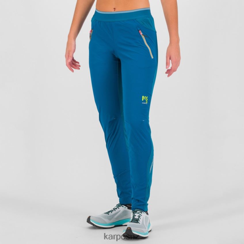 Pant| CORSAIR/LEMON CURRY 0848P81441 Karpos TRE CIME EVOLUTION W PANT Women