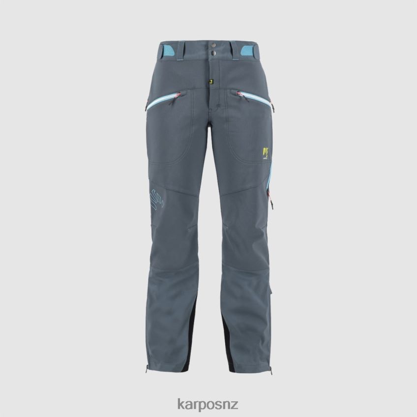 Pant| DARK SLATE/BLUE ATOLL 0848P81401 Karpos MARMOLADA W PANT Women
