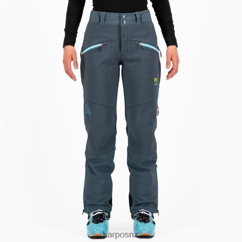 Pant| DARK SLATE/BLUE ATOLL 0848P81401 Karpos MARMOLADA W PANT Women