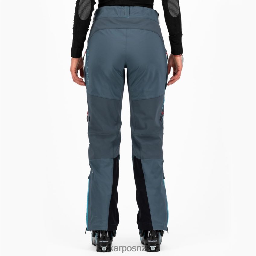 Pant| DARK SLATE/BLUE ATOLL 0848P81401 Karpos MARMOLADA W PANT Women