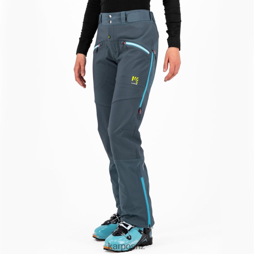 Pant| DARK SLATE/BLUE ATOLL 0848P81401 Karpos MARMOLADA W PANT Women