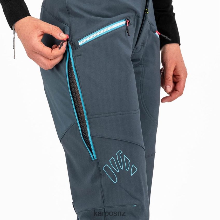 Pant| DARK SLATE/BLUE ATOLL 0848P81401 Karpos MARMOLADA W PANT Women