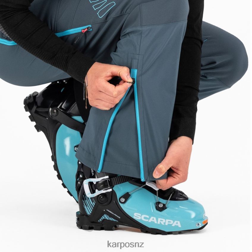 Pant| DARK SLATE/BLUE ATOLL 0848P81401 Karpos MARMOLADA W PANT Women