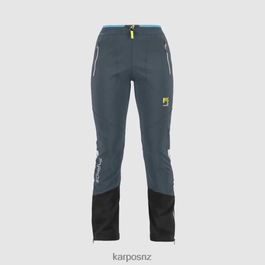 Pant| DARK SLATE/BLUE ATOLL 0848P81408 Karpos ALAGNA PLUS EVO W PANT Women