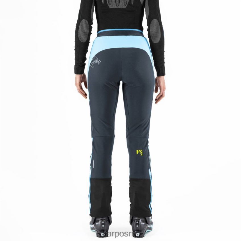 Pant| DARK SLATE/BLUE ATOLL 0848P81408 Karpos ALAGNA PLUS EVO W PANT Women