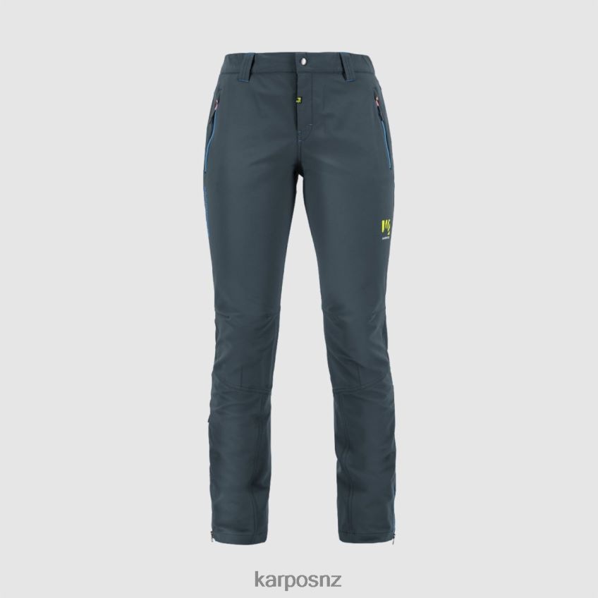 Pant| DARK SLATE/BLUE ATOLL 0848P81422 Karpos SAN MARTINO W PANT Women
