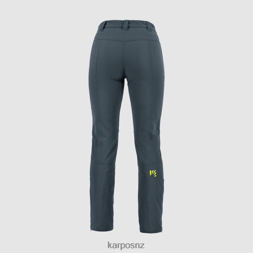 Pant| DARK SLATE/BLUE ATOLL 0848P81422 Karpos SAN MARTINO W PANT Women