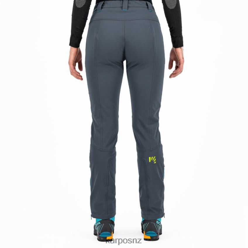 Pant| DARK SLATE/BLUE ATOLL 0848P81422 Karpos SAN MARTINO W PANT Women