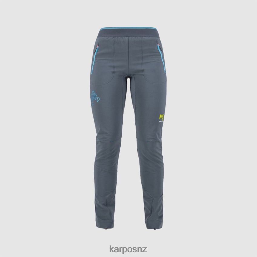 Pant| DARK SLATE/BLUE ATOLL 0848P81427 Karpos FEDERA W PANT Women