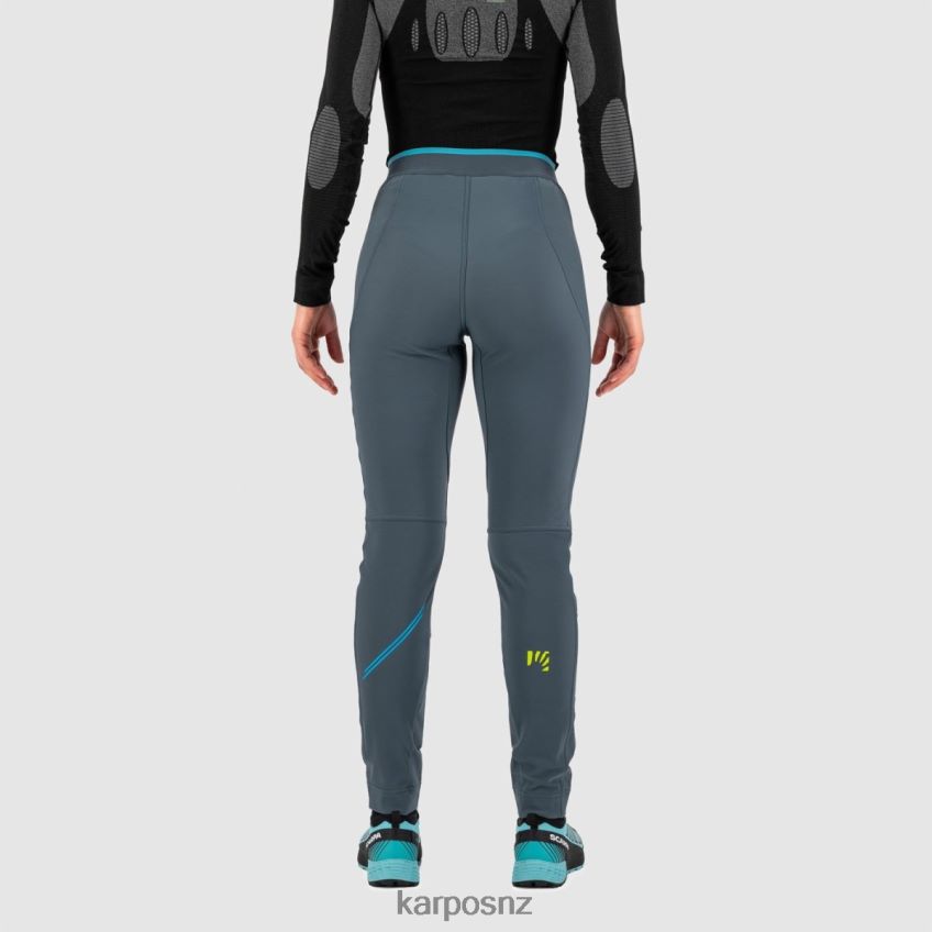 Pant| DARK SLATE/BLUE ATOLL 0848P81427 Karpos FEDERA W PANT Women