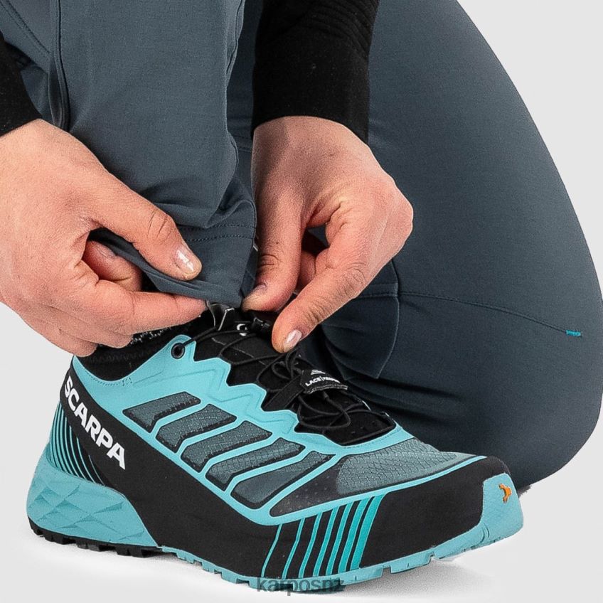 Pant| DARK SLATE/BLUE ATOLL 0848P81427 Karpos FEDERA W PANT Women