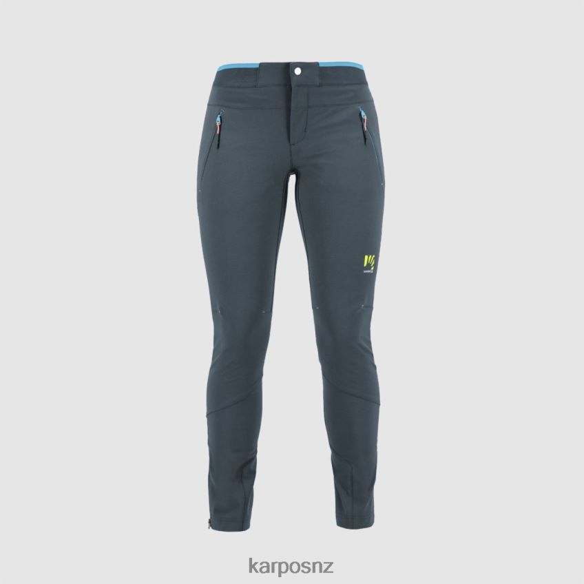 Pant| DARK SLATE/BLUE ATOLL 0848P81447 Karpos PIETENA W PANT Women