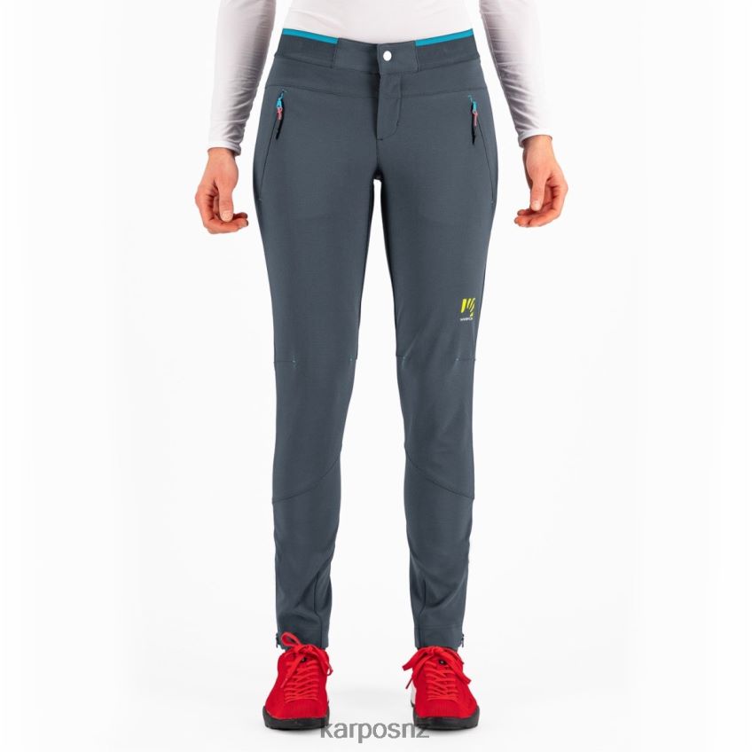 Pant| DARK SLATE/BLUE ATOLL 0848P81447 Karpos PIETENA W PANT Women