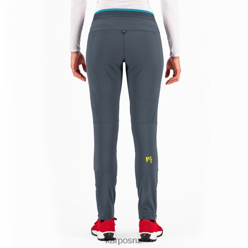 Pant| DARK SLATE/BLUE ATOLL 0848P81447 Karpos PIETENA W PANT Women