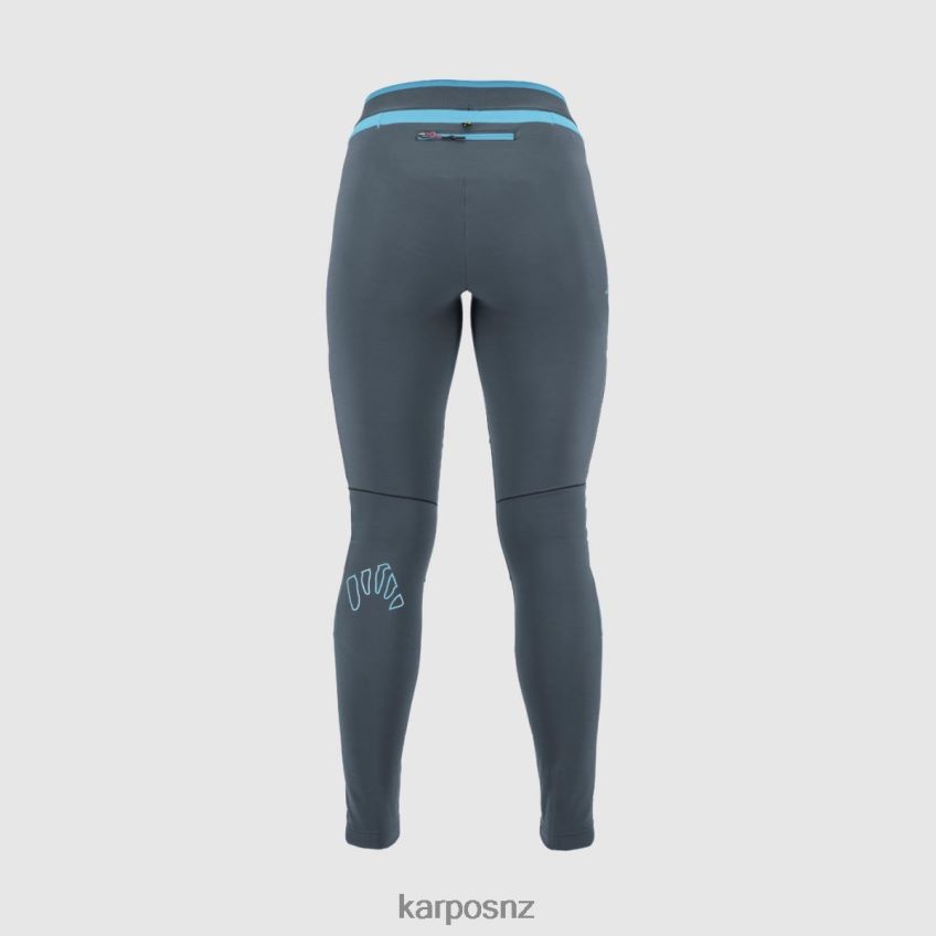 Pant| DARK SLATE/BLUE ATOLL 0848P81495 Karpos LAVAREDO PLUS WINTER W TIGHT Women