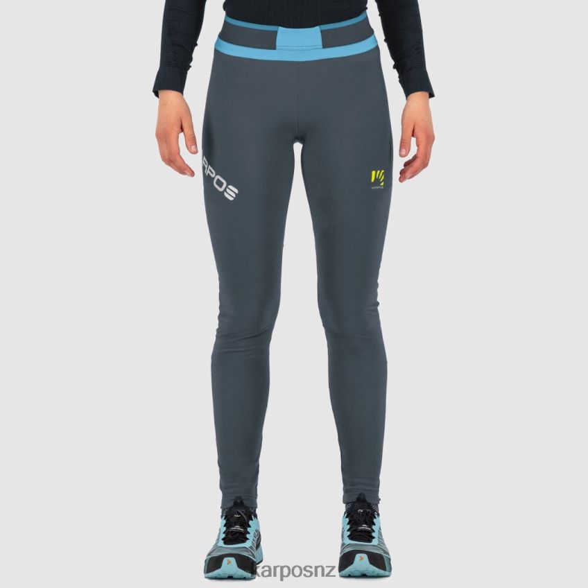 Pant| DARK SLATE/BLUE ATOLL 0848P81495 Karpos LAVAREDO PLUS WINTER W TIGHT Women