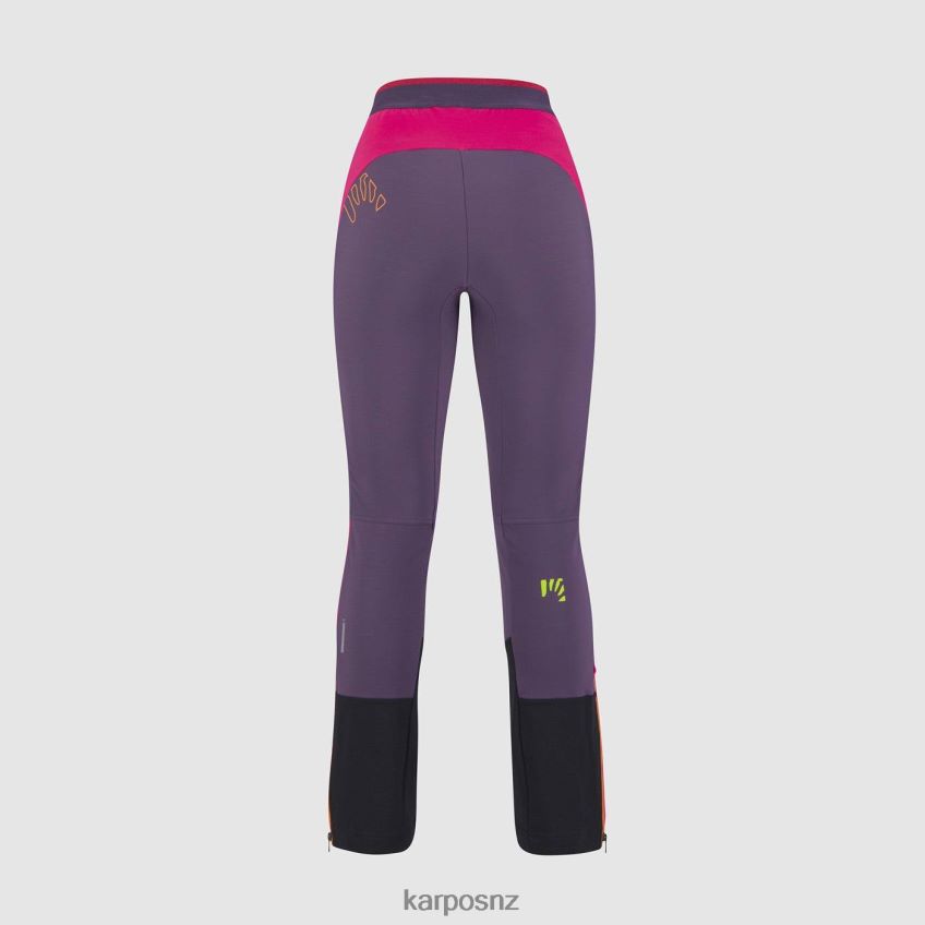 Pant| GRAPE/GRANITA 0848P81409 Karpos ALAGNA PLUS EVO W PANT Women