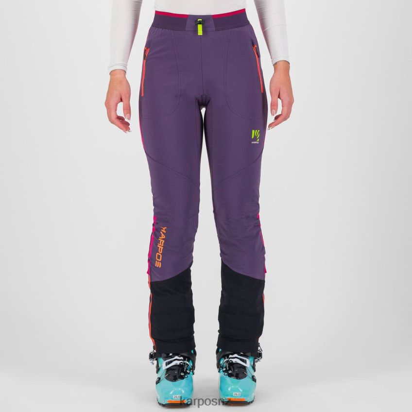 Pant| GRAPE/GRANITA 0848P81409 Karpos ALAGNA PLUS EVO W PANT Women