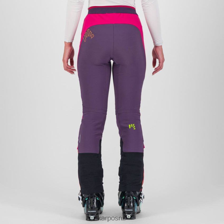 Pant| GRAPE/GRANITA 0848P81409 Karpos ALAGNA PLUS EVO W PANT Women