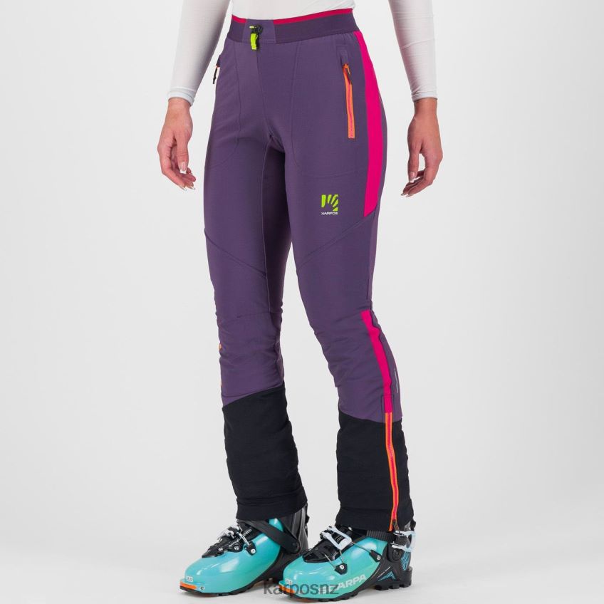 Pant| GRAPE/GRANITA 0848P81409 Karpos ALAGNA PLUS EVO W PANT Women