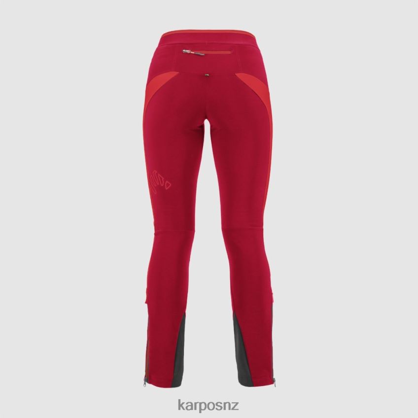 Pant| JESTER RED/POINSETTIA 0848P81461 Karpos ALAGNA EVO W PANT Women