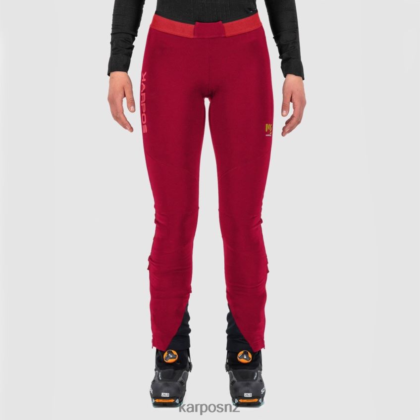 Pant| JESTER RED/POINSETTIA 0848P81461 Karpos ALAGNA EVO W PANT Women
