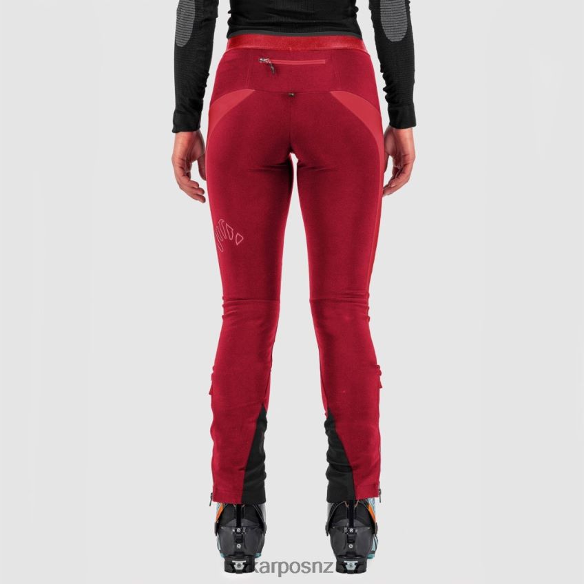 Pant| JESTER RED/POINSETTIA 0848P81461 Karpos ALAGNA EVO W PANT Women
