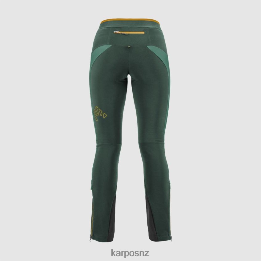 Pant| JUNGLE GREEN/FROSTY S. 0848P81460 Karpos ALAGNA EVO W PANT Women
