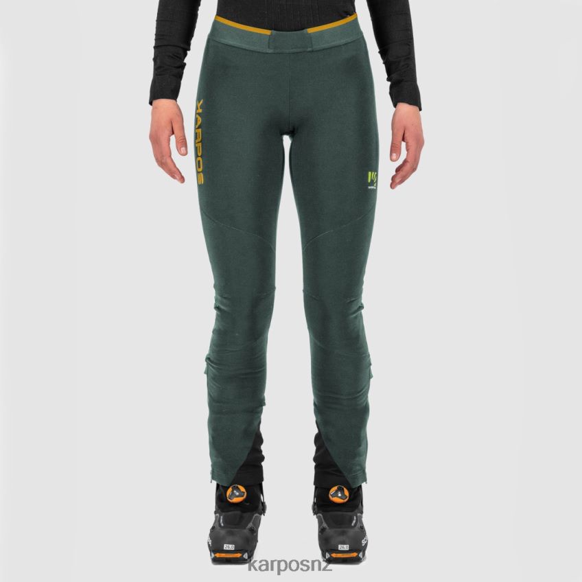 Pant| JUNGLE GREEN/FROSTY S. 0848P81460 Karpos ALAGNA EVO W PANT Women