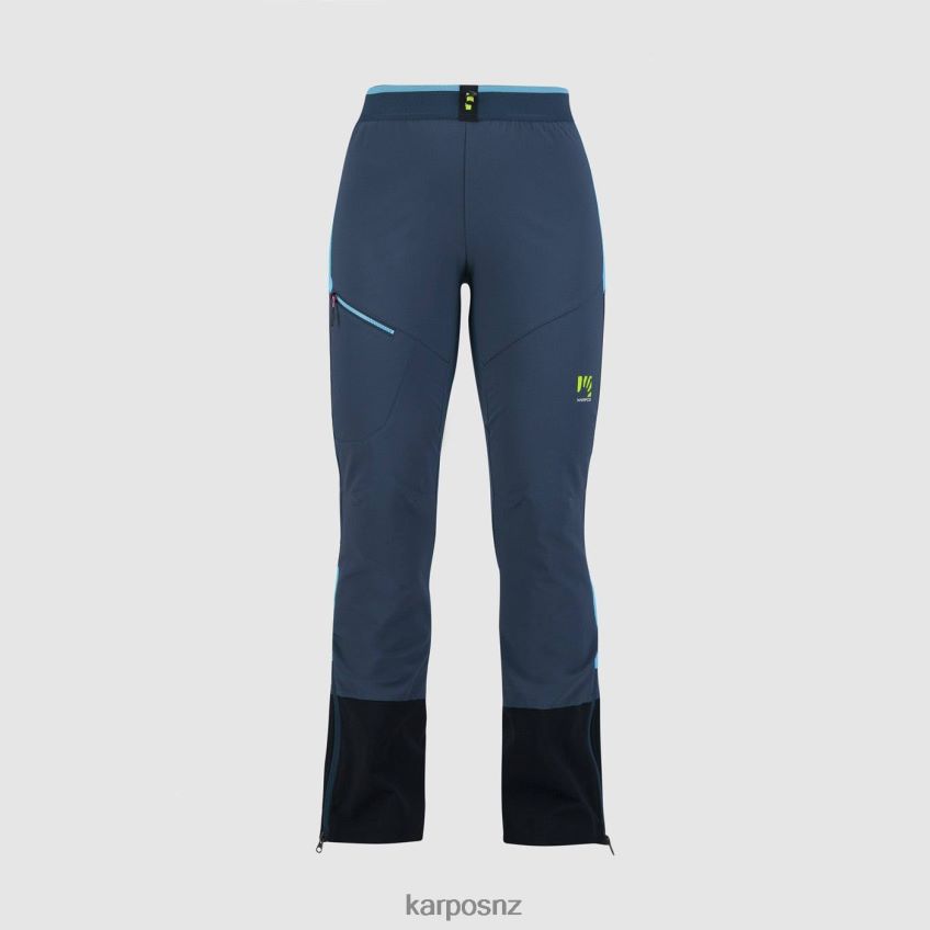 Pant| MIDNIGHT/BLUE ATOLL 0848P81417 Karpos GRAND MONT W SKIMO PANT Women