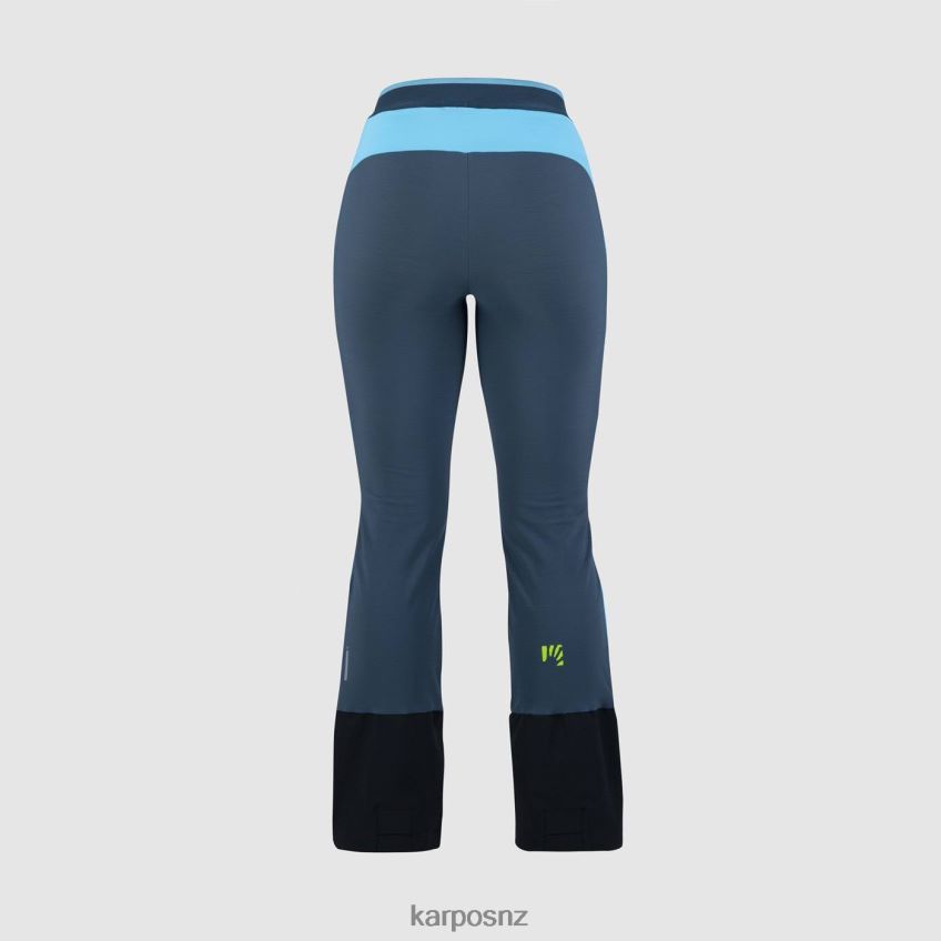 Pant| MIDNIGHT/BLUE ATOLL 0848P81417 Karpos GRAND MONT W SKIMO PANT Women