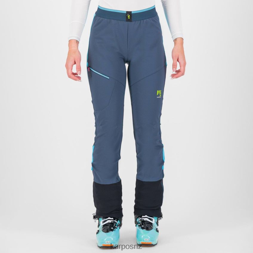 Pant| MIDNIGHT/BLUE ATOLL 0848P81417 Karpos GRAND MONT W SKIMO PANT Women