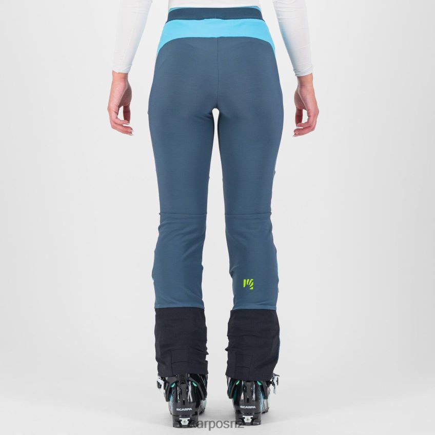 Pant| MIDNIGHT/BLUE ATOLL 0848P81417 Karpos GRAND MONT W SKIMO PANT Women
