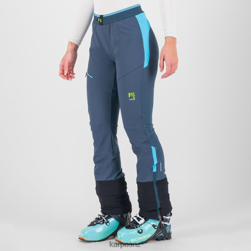 Pant| MIDNIGHT/BLUE ATOLL 0848P81417 Karpos GRAND MONT W SKIMO PANT Women