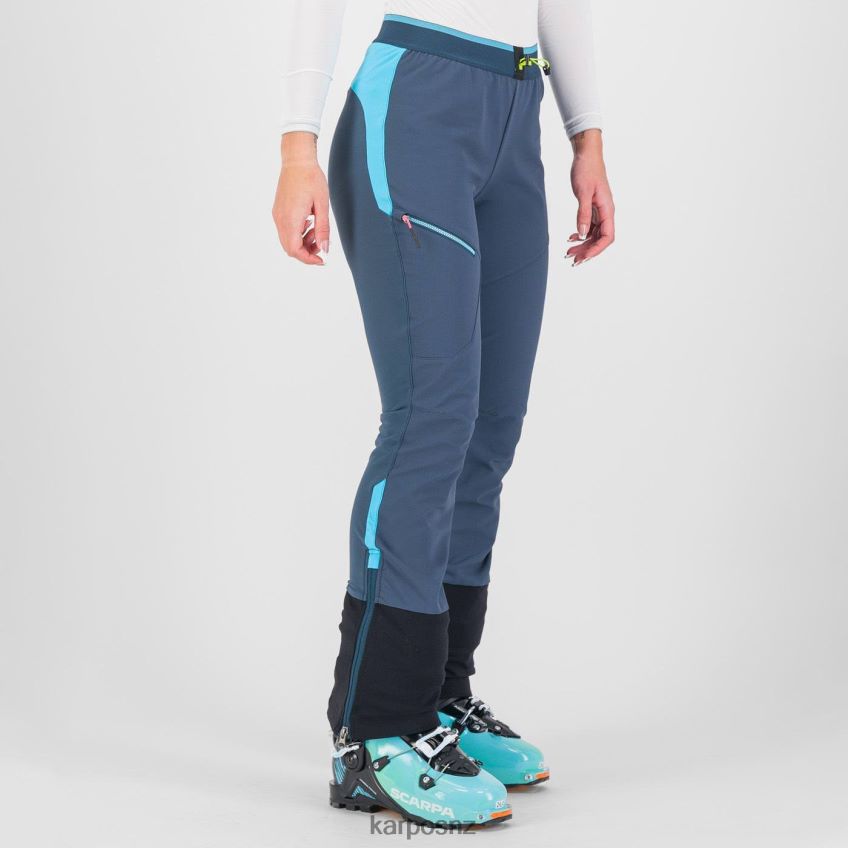Pant| MIDNIGHT/BLUE ATOLL 0848P81417 Karpos GRAND MONT W SKIMO PANT Women
