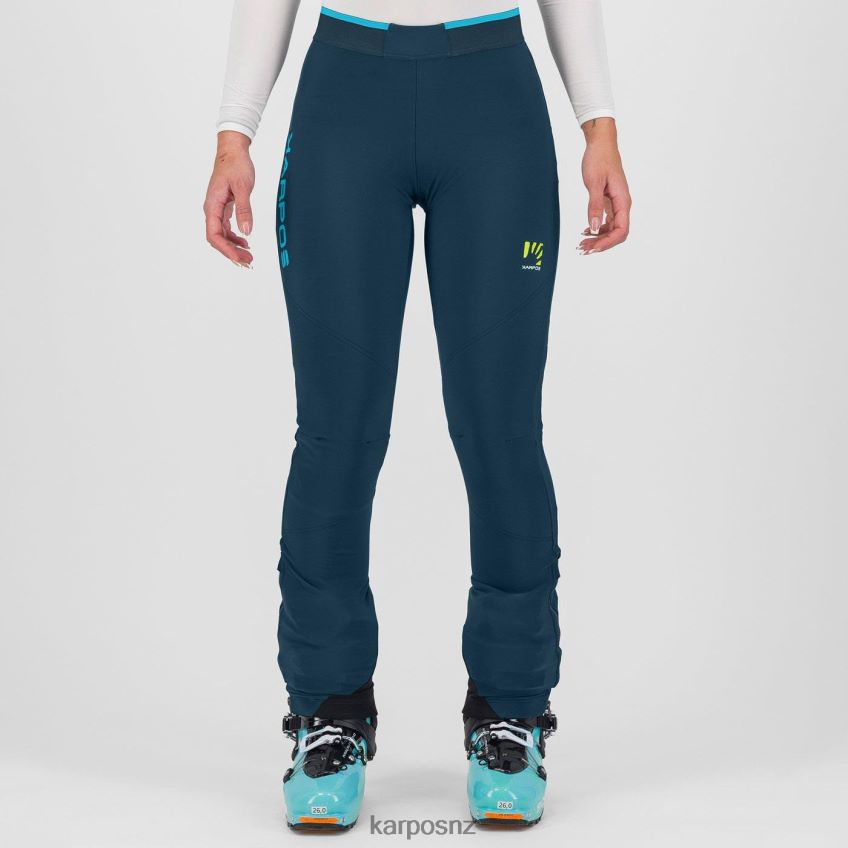 Pant| MIDNIGHT/BLUE ATOLL 0848P81466 Karpos ALAGNA EVO W PANT Women