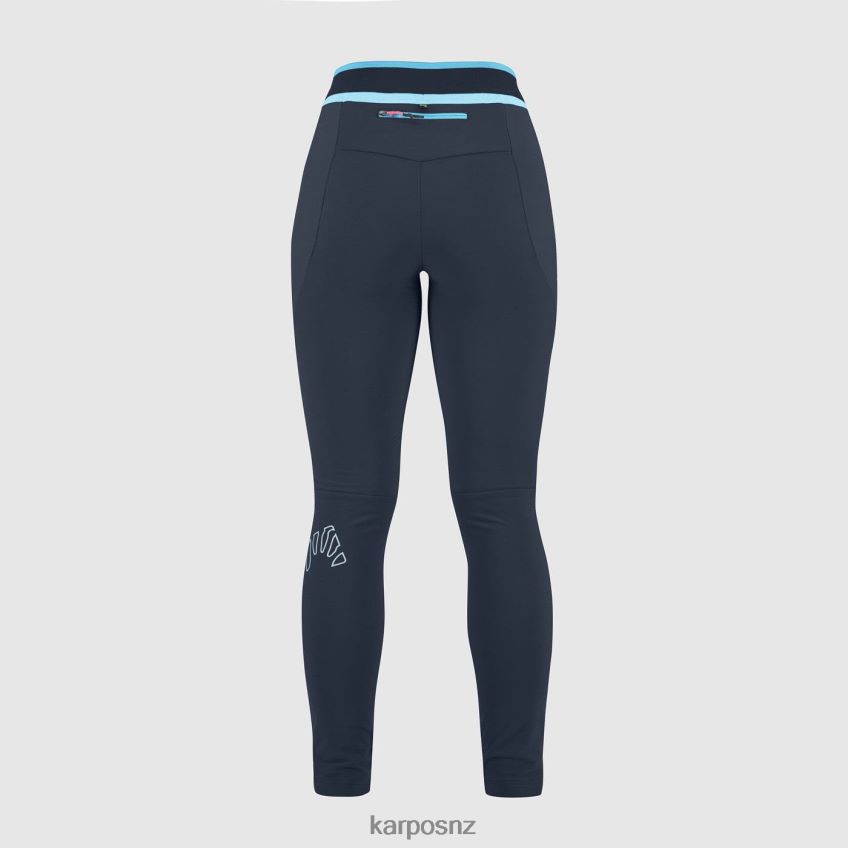Pant| MIDNIGHT/BLUE ATOLL 0848P81498 Karpos LAVAREDO PLUS WINTER W TIGHT Women