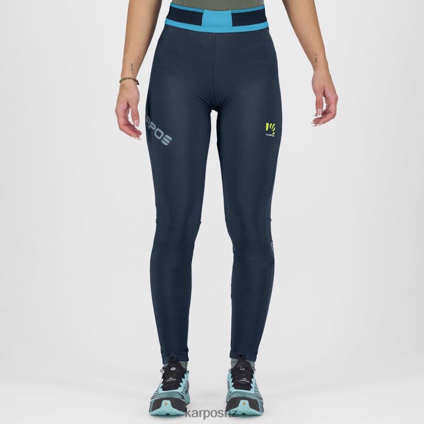 Pant| MIDNIGHT/BLUE ATOLL 0848P81498 Karpos LAVAREDO PLUS WINTER W TIGHT Women